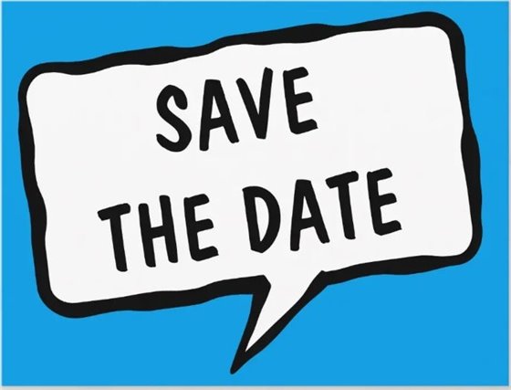 Save the Date!