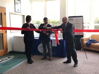 ribbon cutting - cut