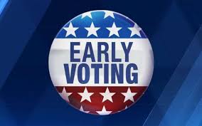 Early Voting Button