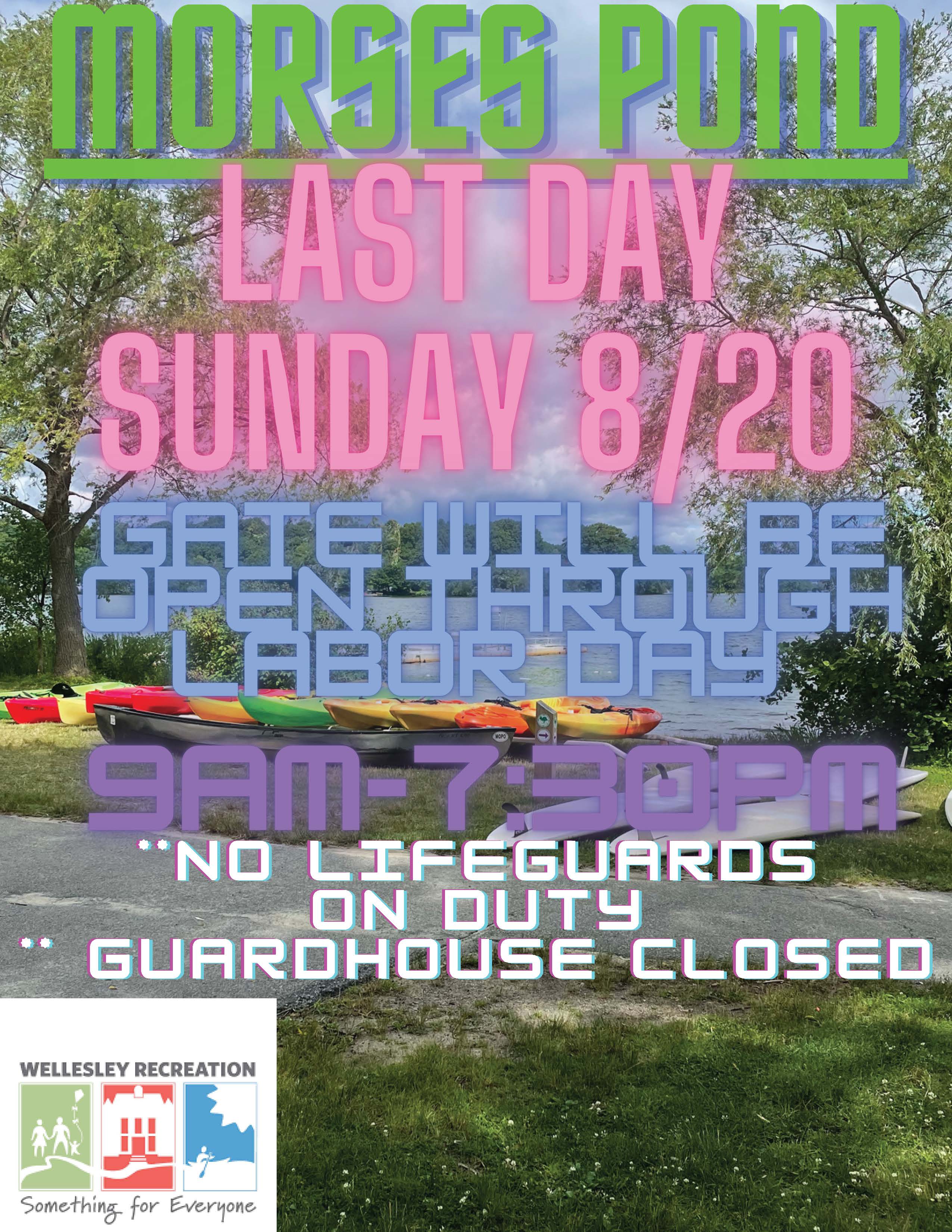 Last day flyer