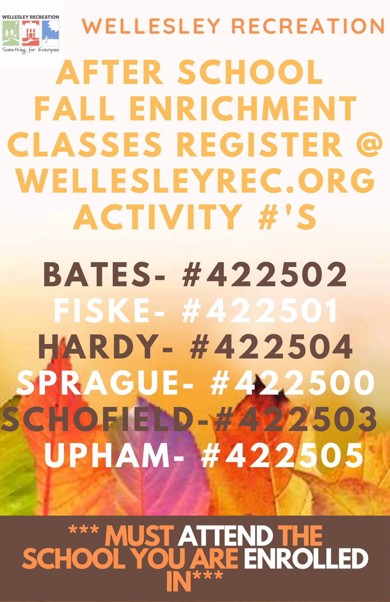 2023 fall registration numbers