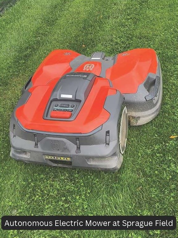 Autonomous Electric Mower at Sprague_Page_1