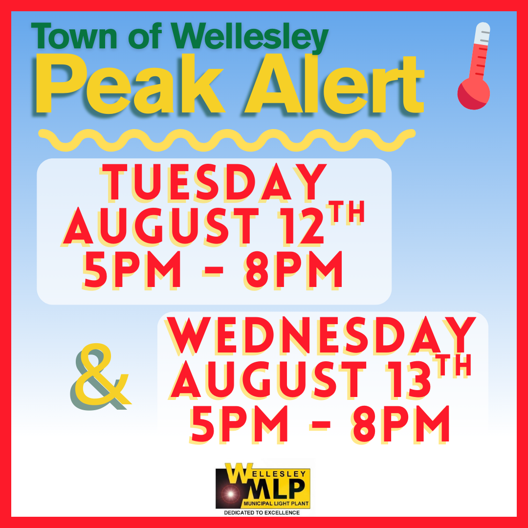 Peak Alert - Tuesday 8.12.25 - Wednesday 8.13.25