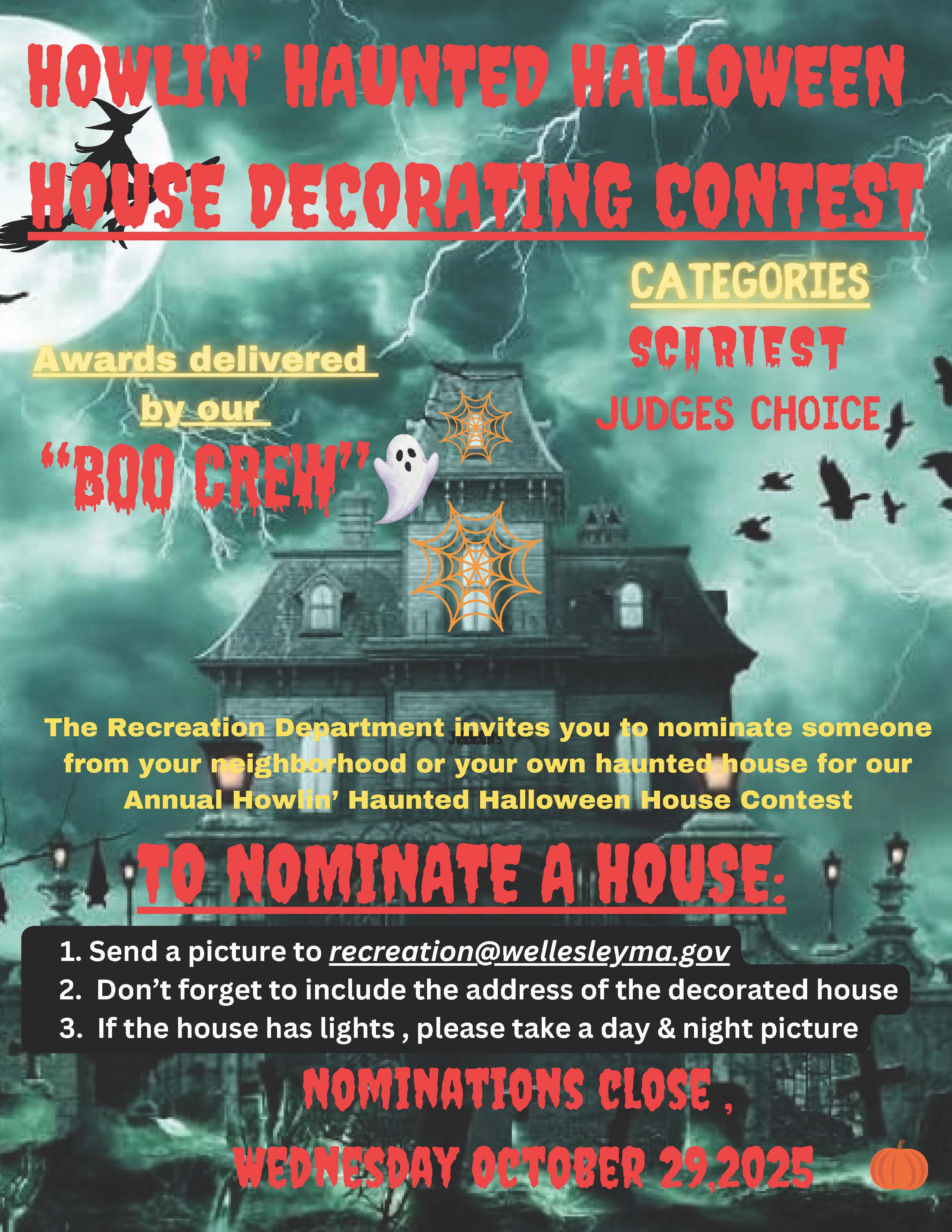 House Halloween contest 2025