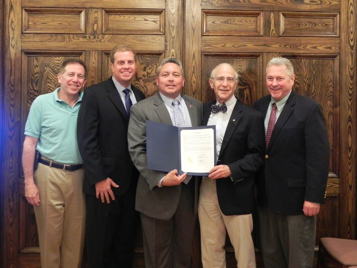 Needham Purple Heart community designation presentation
