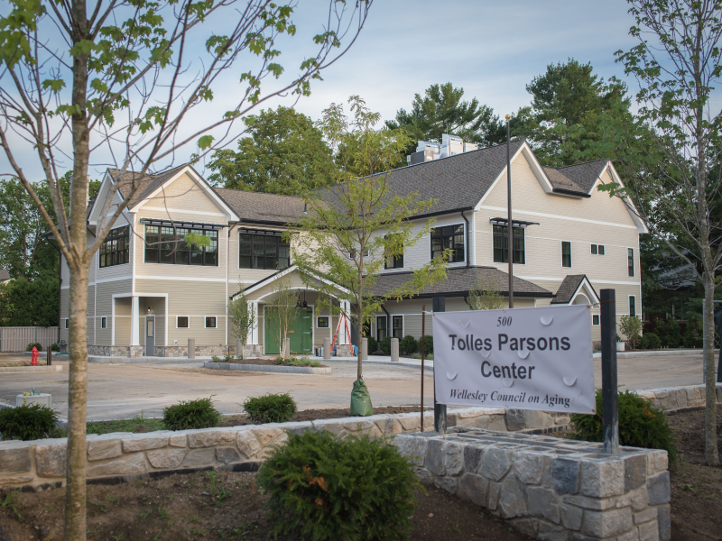 Tolles Parsons Center, 8.1.17