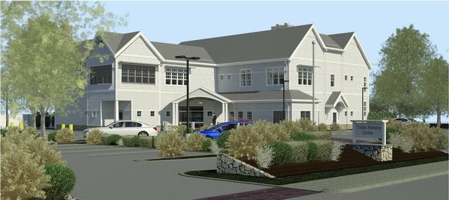 Tolles Parsons Center Design