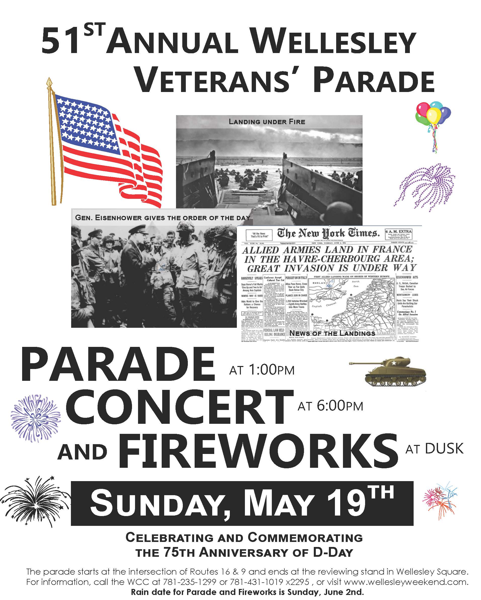2019_Parade flyer