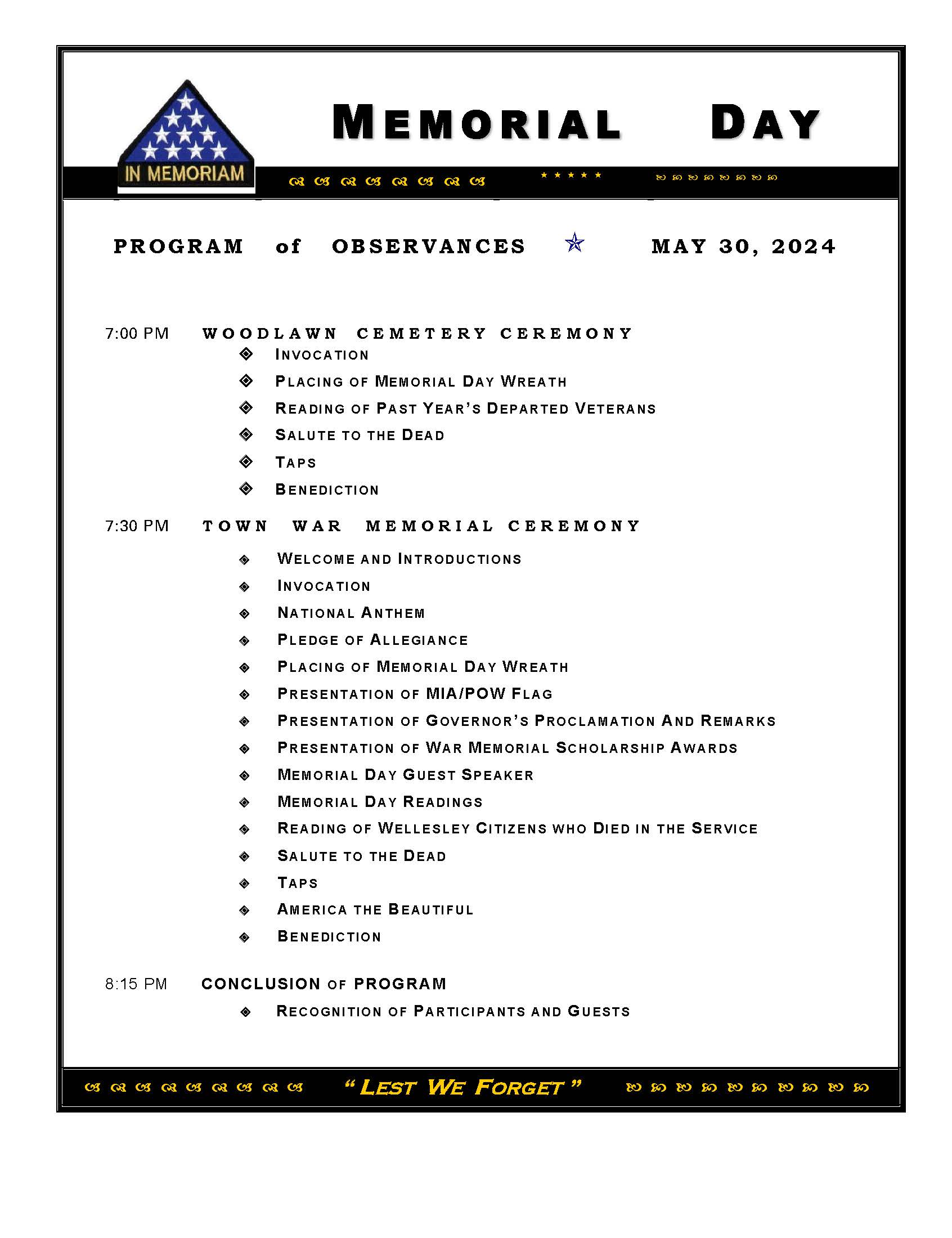 Memorial Day_schedule.5.30.19