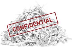 Picture of Paper-shred-confidential-stamp
