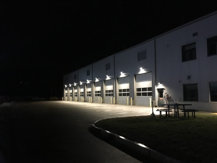 DPW Lights-Close Up of East Side