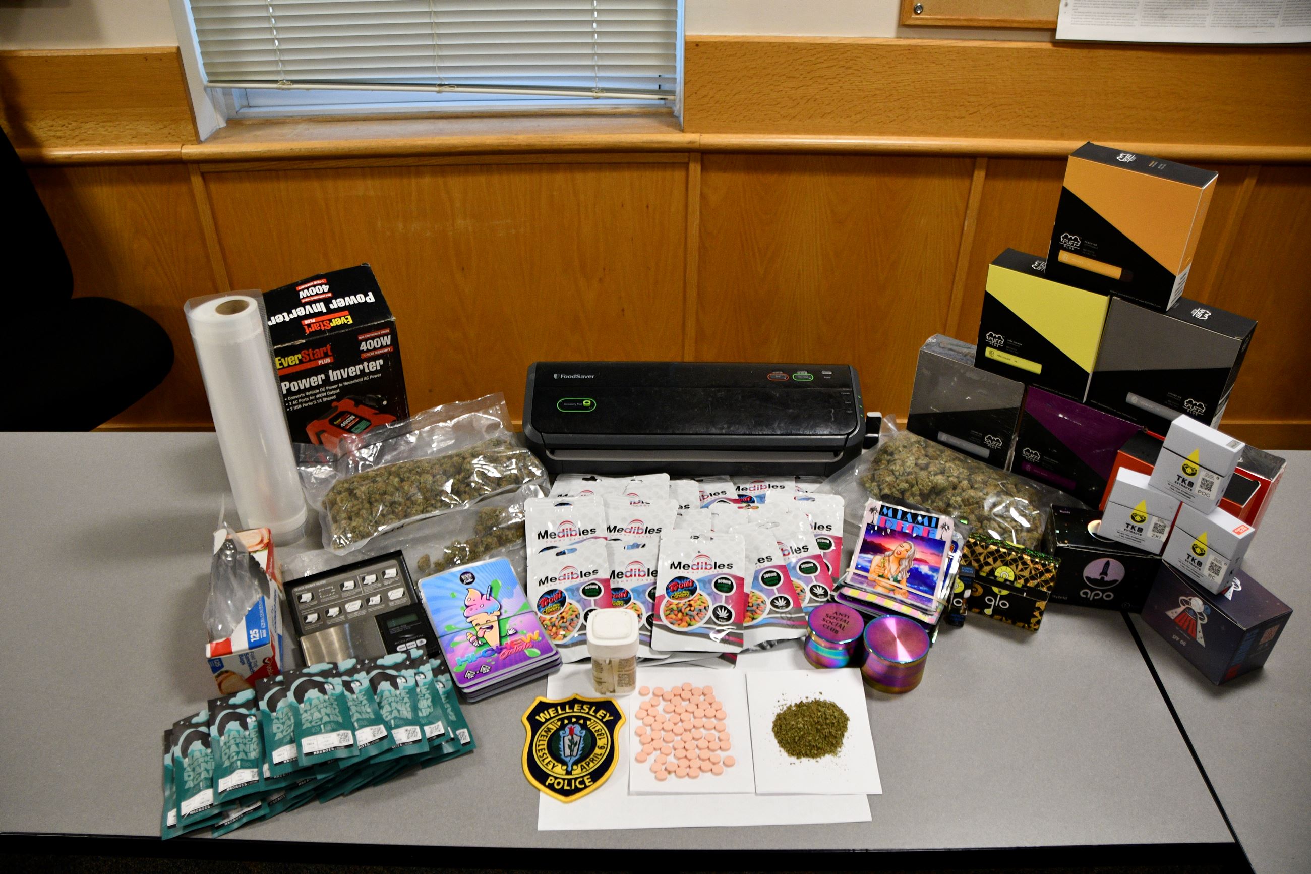 Narcotics Recovered