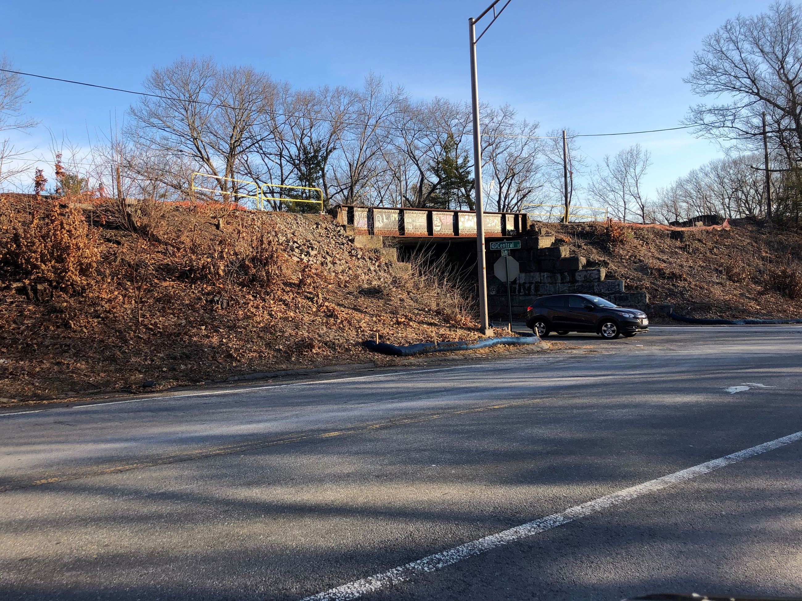 Bacon St Bridge Road Closure