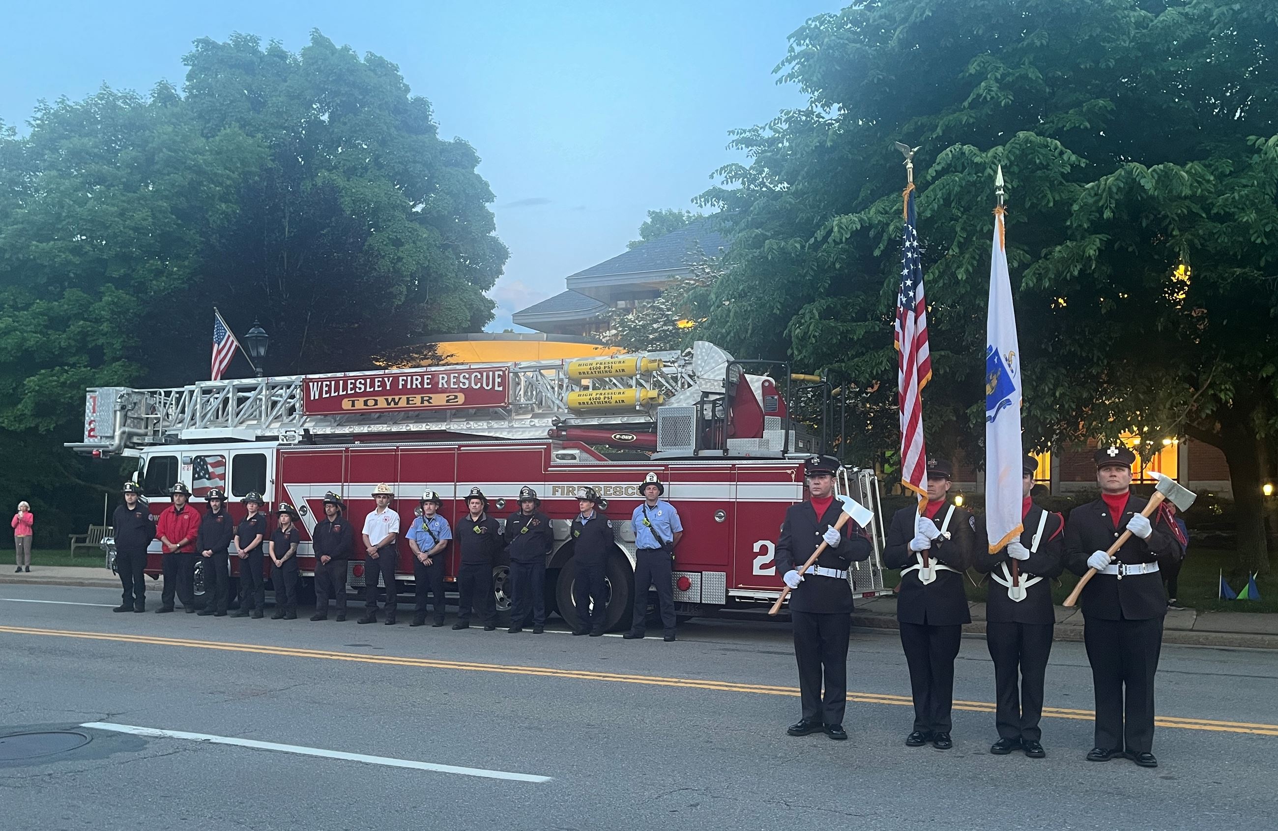 WFD Color Guard