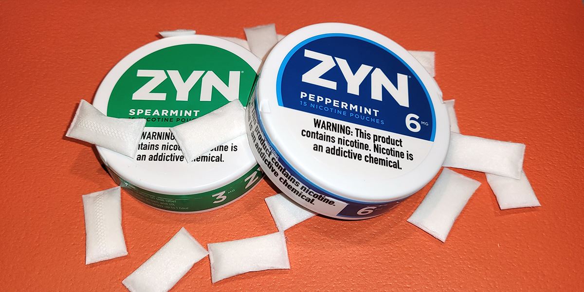 Image of Zyn nicotine pouches