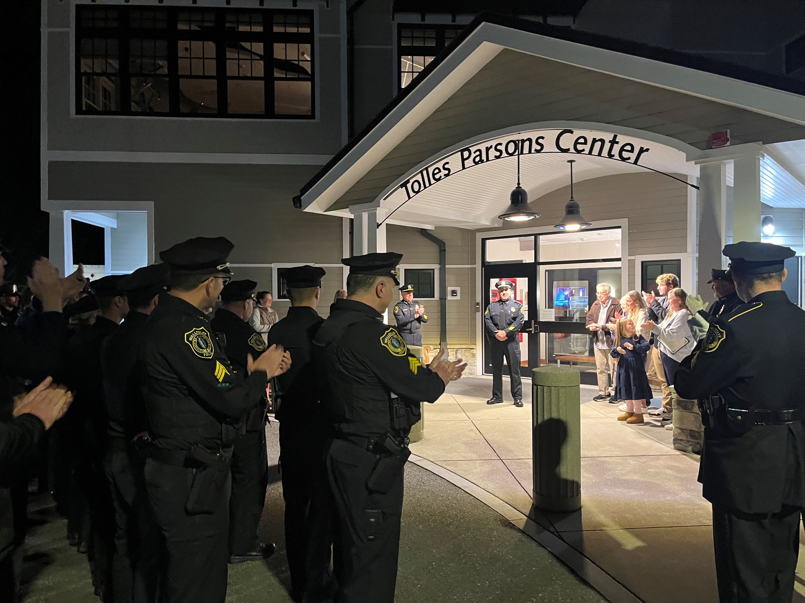 Renzella_WPD officer salute_landscape