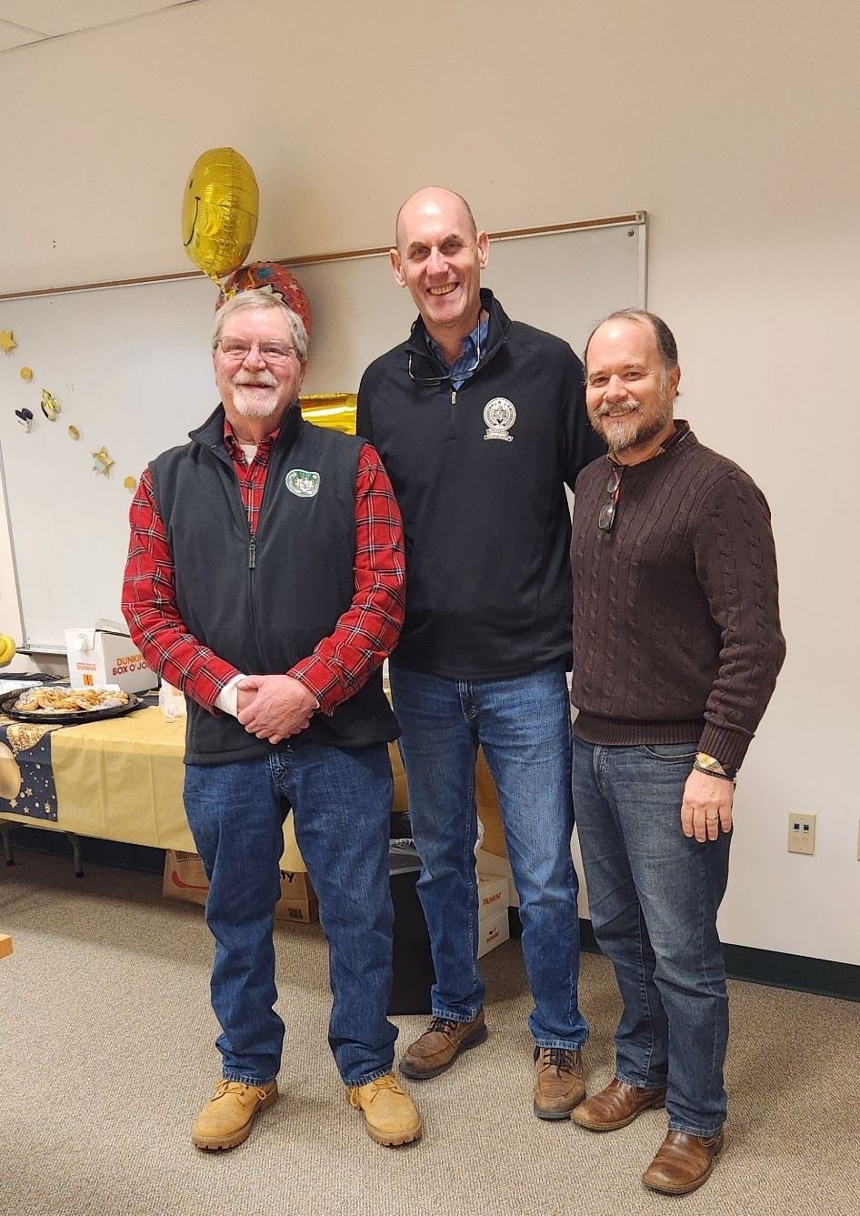 Smitty Rogers with Dave Cohen & Jeff Azano Brown