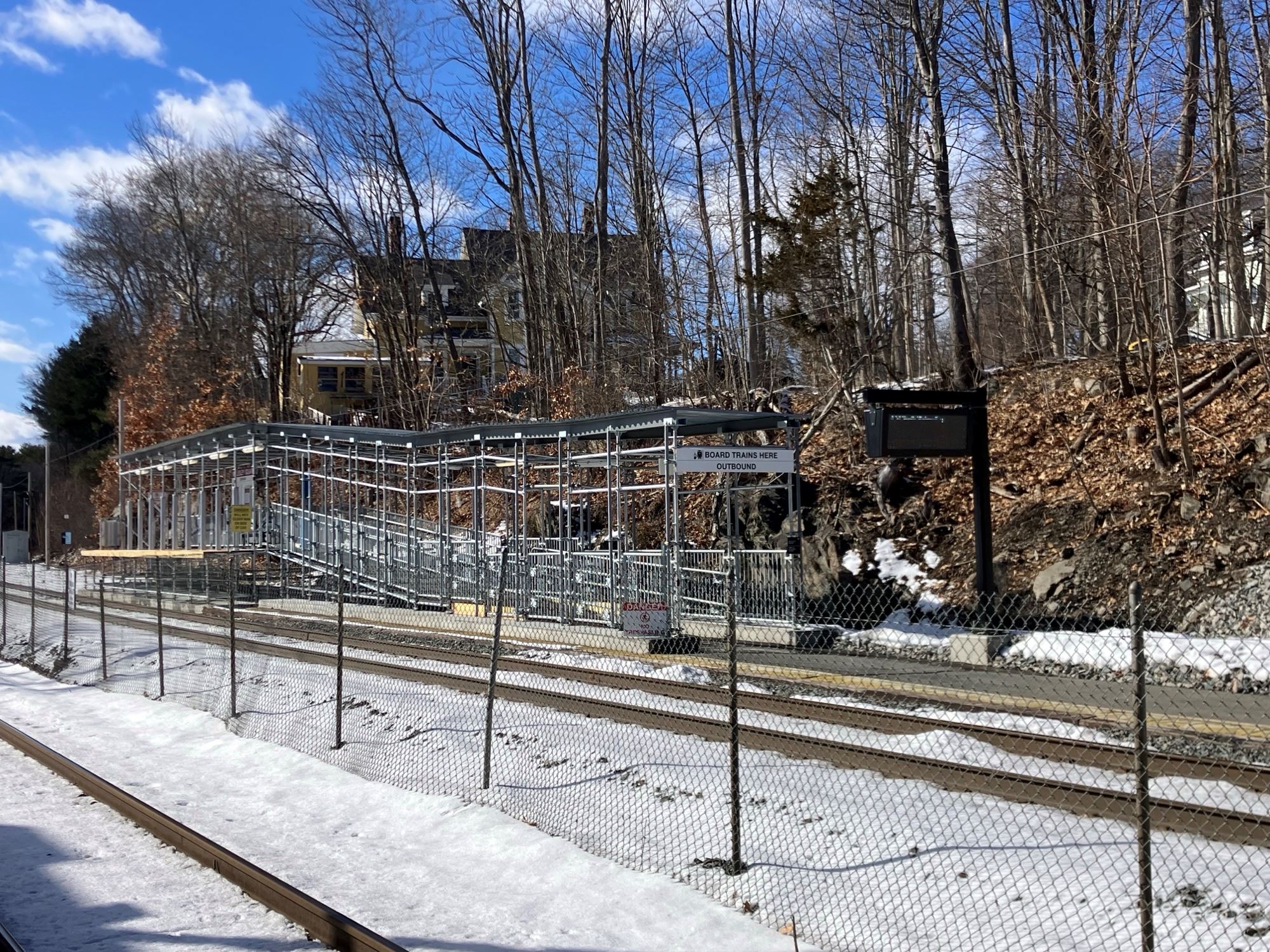 MBTA mini high platform 1