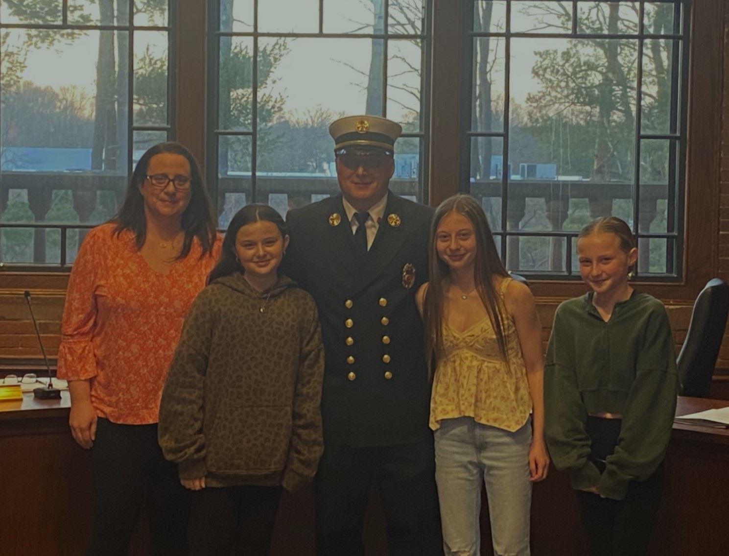 Chuck DiGiandomenico_family