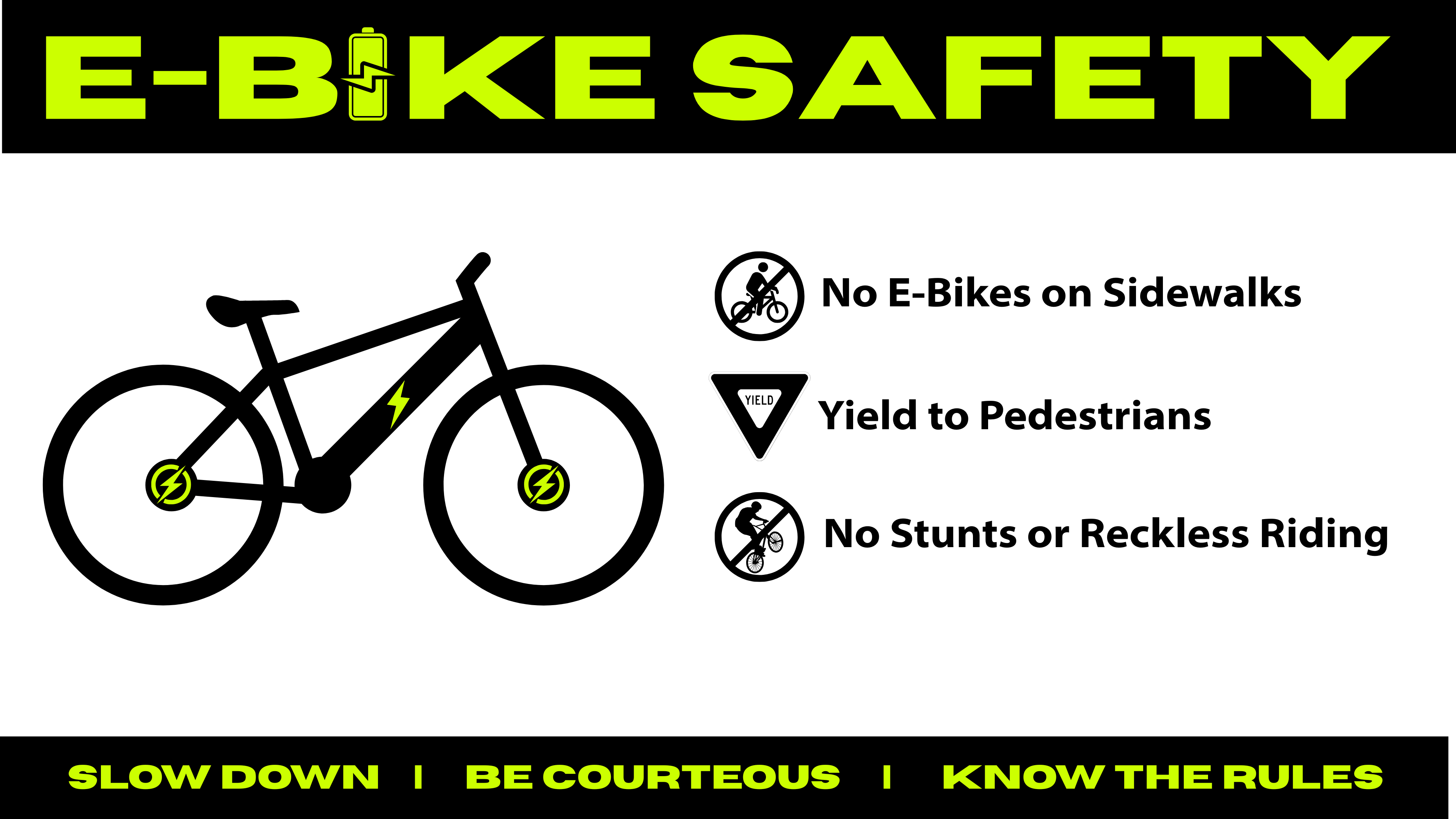 E-Bike Safety
