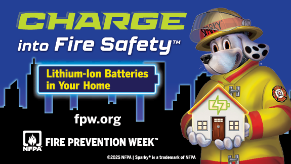 Charge into fire safety with lithium batteries